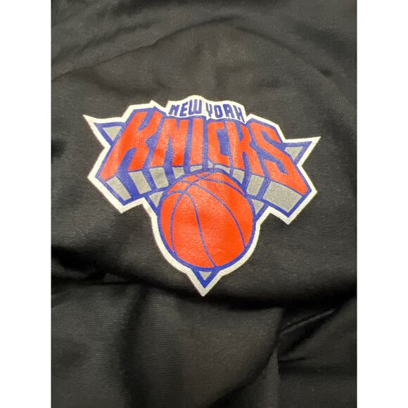 New York Knicks NBA Mens ZipWay Change “N” The Game Cut Off Tank Size 2X Black - Picture 8 of 14